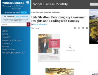 Dale Stratton: Providing Key Consumer Insights and Leading with Honesty