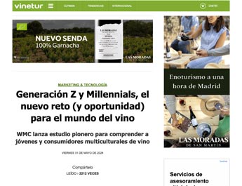 Generación Z y Millennials, el nuevo reto (y oportunidad) para el mundo del vino