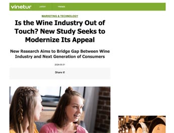Is the Wine Industry Out of Touch? New Study Seeks to Modernize Its Appeal