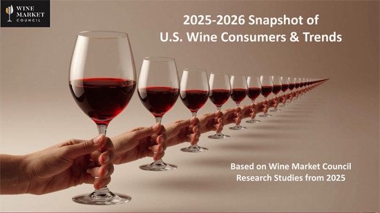 2025-2026 Snapshot of U.S. Wine Consumers and Trends